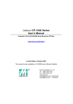 Industio CP-134U Series User`s Manual