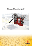 Manual SerDia2000