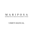 Manual - Mariposa - University of California, Berkeley
