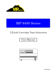 MP-8400 Series User Guide (SC model)