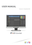 IPBrowse 06.00 User`s Manual