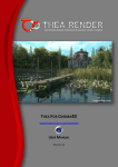 User Manual - Thea Render