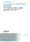 Digital Standard: EUTRA / LTE