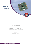 MSC_Q7-US15W-FD_User_Manual