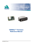 OEMStar Firmware Reference Manual