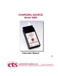 208B User Manual - Electro Tech Systems