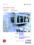 Kinetix Motion Control Selection Guide
