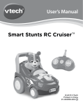 User`s Manual Smart Stunts RC CruiserTM