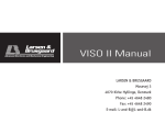 VISO II Manual - L-and-B.dk