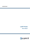 LUVIT Portal