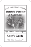 Buddy Phone - Ocean Technology Systems