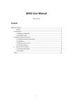 SEMS User Manual