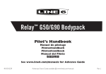 Relay™ G50/G90 Bodypack - English