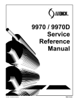 Service Reference Manual - NATIONWIDE PARTS COMPANY