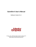 QuickSim II User`s Manual