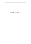 AG188N-USER MANUAL-W-V080408-En 1218KB