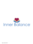 Welcome to Inner Balance Balance