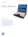 GE LOGIQ® e Ultrasound Spec Sheet