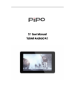 S1 User Manual Tablet Android 4.1