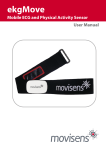 Manual ekgMove - movisens GmbH