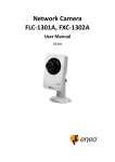 Network Camera FLC-1301A, FXC-1302A - C-Tac