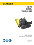 MHP Diesel User Manual - Stanley Hydraulic Tools