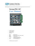 Xtreme/PSU-XP User Manual