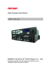 VSP729 User Manual