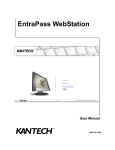 EntraPass WebStation