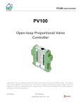 PV100 Valve Controller