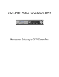 iDVR- PRO Video Surveillance DVR