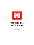 Tide Tool User`s Guide