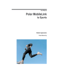 Polar MobileLink to Sports Mobile Application
