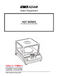 Adam Equipment AQT SERIES