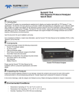 Summit T3-8 PCI Express Protocol Analyzer