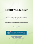 e-DMR “All-In-One” - Ohio Environmental Protection Agency