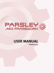 manual of the non-public 0.9 release