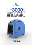 HY3000sei Manual - Hyundaipower.ca