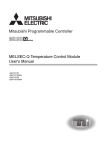MELSEC-Q Temperature Control Module User`s Manual