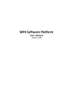 WP4 Software Platform User`s Manual