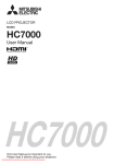Mitsubishi HC7000 User Guide Manual