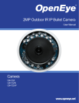 Camera 2MP Outdoor IR IP Bullet Camera Accessories
