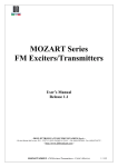 Mozart-30 Manual