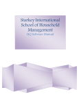 Starkey International School of Household