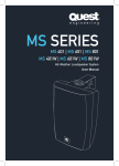 MS Series User Manual