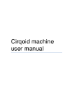 Cirqoid user manual