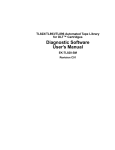 TL82X/TL893/TL896 Diagnostic Software User`s Manual