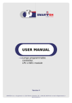 USER MANUAL