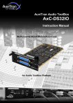 AxC-DS32IO User`s manual