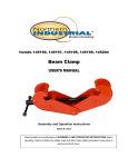 Beam Clamp - Northern Tool + Equipment